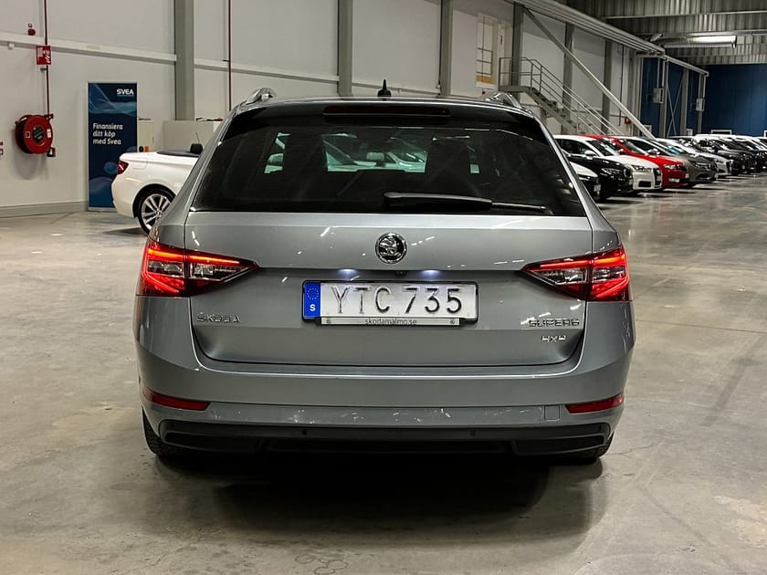 Bild 4 av Škoda Superb Kombi Skoda 2.0 TDI 4x4 SCR Business Edition L&K | V-hjul
