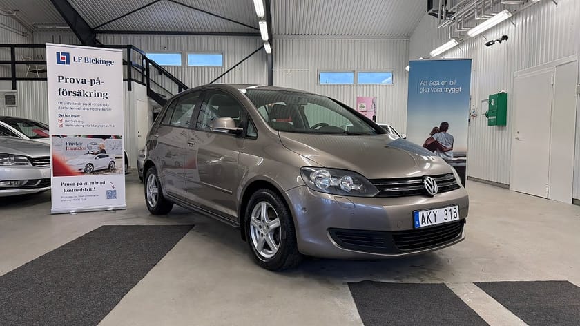 Bild 1 av Volkswagen Golf Plus 1.6 TDI BMT DSG Auto,105hk låga mill * Full servad *