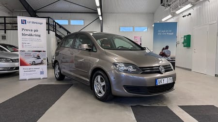 Volkswagen Golf Plus 1.6 TDI BMT DSG Auto,105hk låga mill * Full servad *