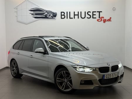 BMW 320d xDrive Touring 320 190hk M Sport Pano/HarmanK/Läder/Navi/Krok