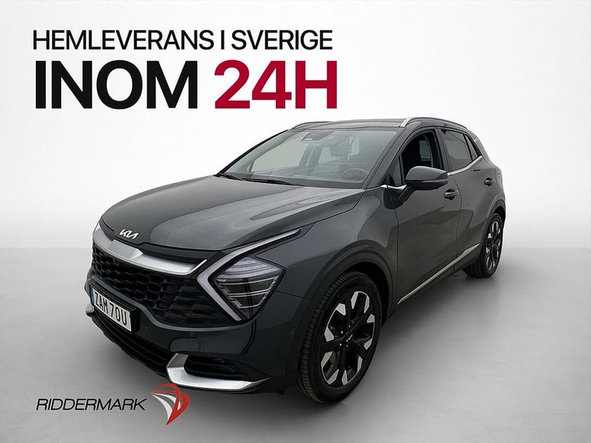 Bild 3 av Kia Sportage PHEV AWD Advance 360° H/K CarPlay Dragkrok