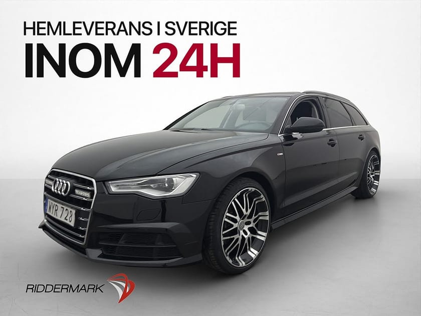 Bild 1 av Audi A6 Avant 2.0 TDI ultra 190hk S-Line Dragkrok P-Sensorer
