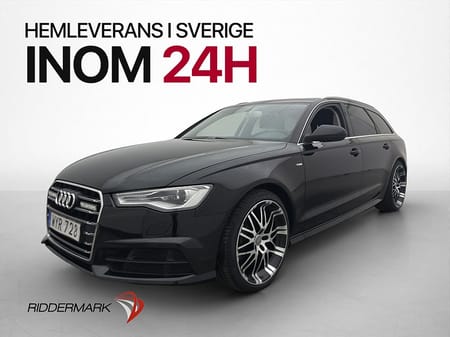 Audi A6 Avant 2.0 TDI ultra 190hk S-Line Dragkrok P-Sensorer