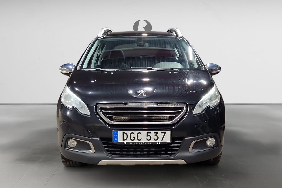 Peugeot 2008 1.6 e-HDi EGS, 92hk, 2014