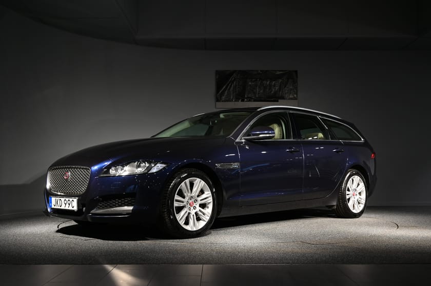 Bild 2 av Jaguar XF 20d Sportbrake AWD 