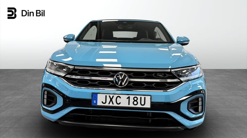 Bild 4 av Volkswagen T-Roc Cabriolet TSI150 DSG Backkamera/Keyless