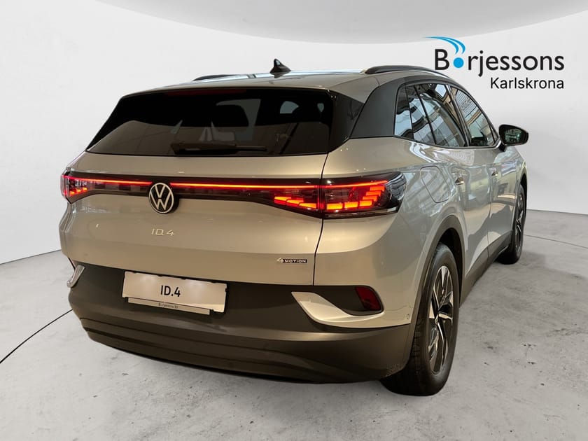 Bild 3 av Volkswagen ID.4 Pro 4M 4MOTION 210 KW/286 HK 77 KWH BATTERI,