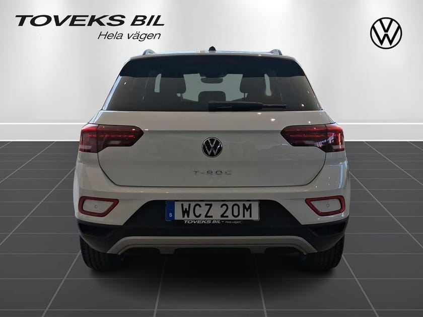 Bild 3 av Volkswagen T-Roc PB   LIFE 1.5 TSI 150 HK 7 VXL DSG