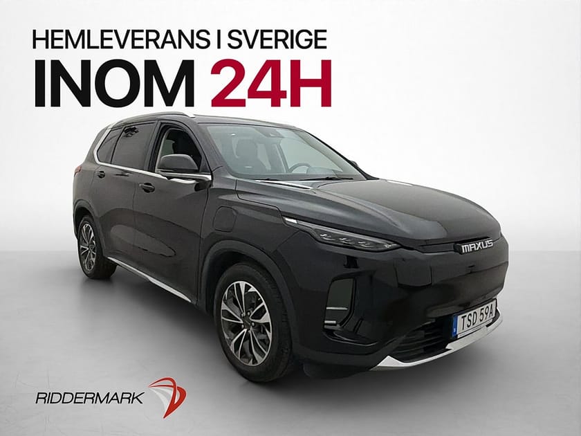 Bild 1 av Maxus Euniq 6 70 kWh 177hk Pano 360°-K Keyless Döda-vinkel