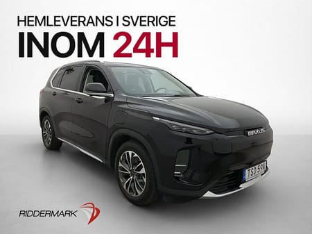 Maxus Euniq 6 70 kWh 177hk Pano 360°-K Keyless Döda-vinkel