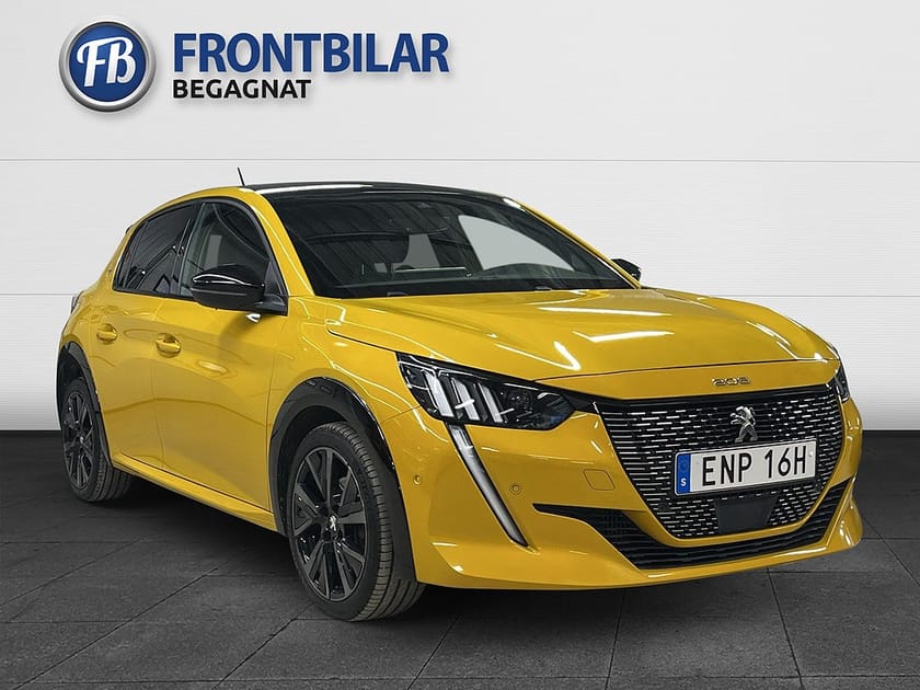 Bild 1 av Peugeot 208 1.2/GT/Automat/kamera/Navi/130 hk