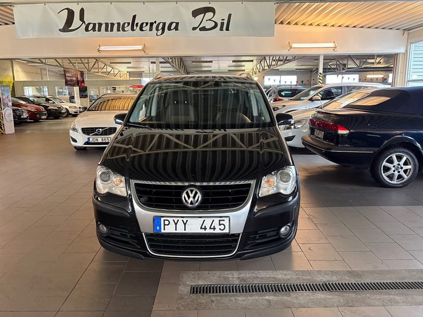 Bild 2 av Volkswagen CrossTouran 7-seater 2.0 TDI DPF Cross Euro 4