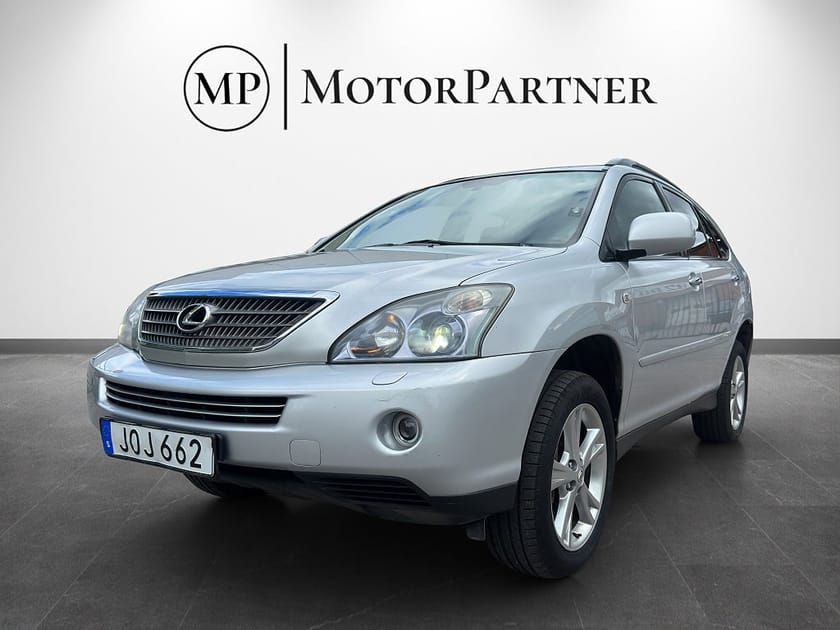 Bild 3 av Lexus RX 400h AWD 3.3 V6 Aut Skinnklädsel