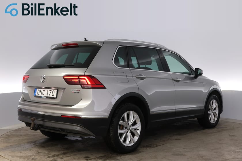 Bild 3 av Volkswagen Tiguan 190 TDI 4M DSG GT D-Värme Cockpit Kamera