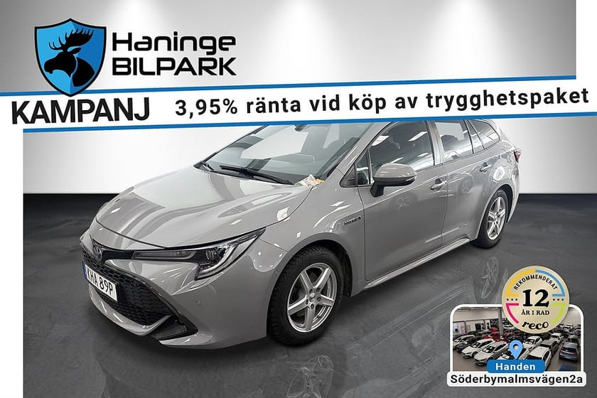 Bild 1 av Toyota Corolla Touring Sports Hybrid e-CVT Style Euro 6