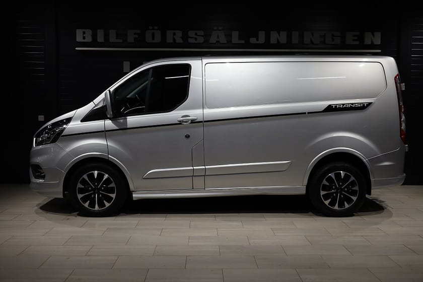 Bild 3 av Ford Transit Custom 310 Sport 2.0 EcoBlue 185hk Värmare