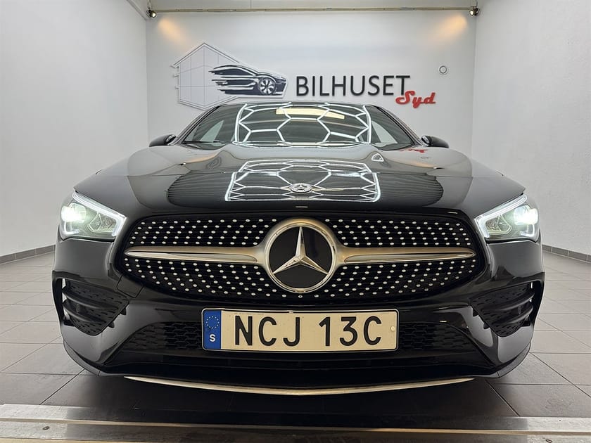 Bild 4 av Mercedes-Benz CLA 200 Shooting Brake 163hk AMG Line Moms/Navi/Bkamera/Krok