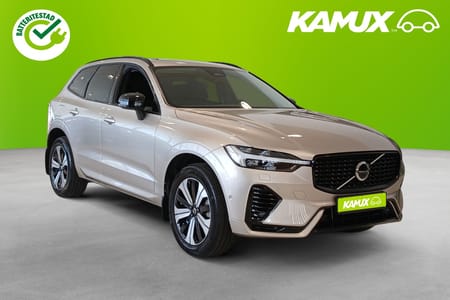 Volvo XC60 T8 Plug-In Hybrid AWD Geartronic 456hk Plus Dark HUD 360 kamera Blis Drag