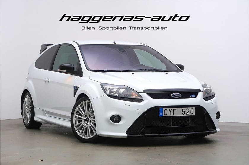 Bild 1 av Ford Focus RS ATM 350 / 350 hk / Recaro