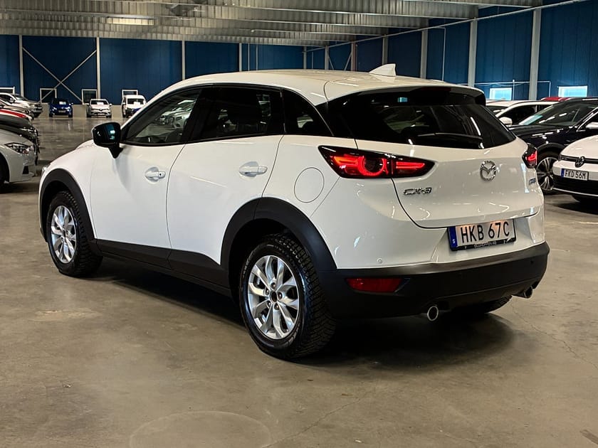 Bild 5 av Mazda CX-3 2.0 SKYACTIV-G V-hjul