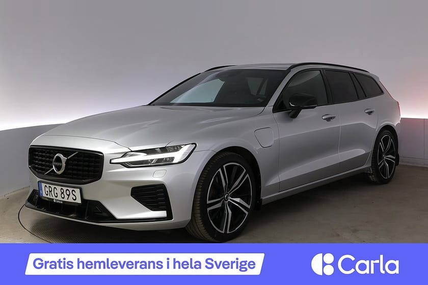 Bild 1 av Volvo V60 Recharge T8 AWD R-design Pano H/K Kamera Navi