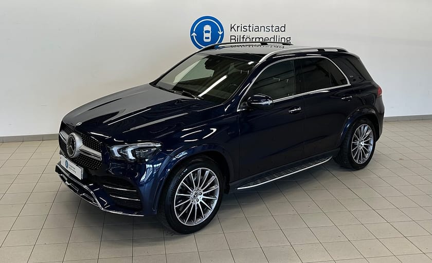 Bild 5 av Mercedes-Benz GLE 350 de 4MATIC 4M Aut. AMG Line Panormatak, Burmester