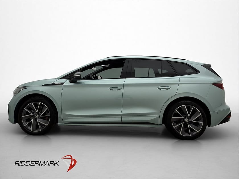 Bild 5 av Škoda Enyaq iV 80 Skoda Sportline 204hk Drag Kamera Rattvärm MOMS