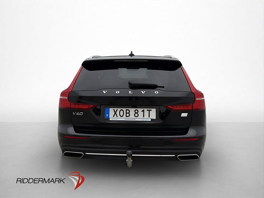 Bild 5 av Volvo V60 Recharge T6 AWD 350hk Inscription VOC Kamera Skinn