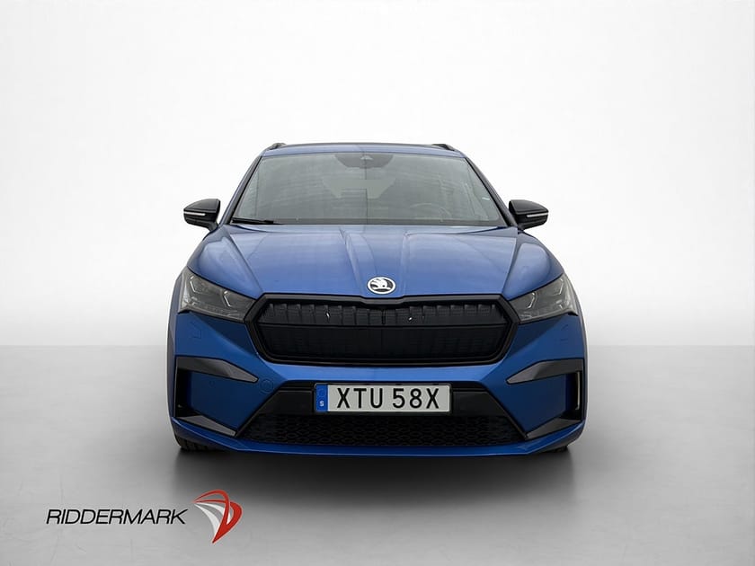 Bild 3 av Škoda Enyaq iV 80x Skoda 265hk Sportline Värmare Dragkrok Kamera MOMS