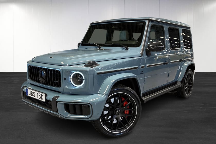 Bild 1 av Mercedes-Benz AMG G 63 63, 585HK  | Performance | Nightpaket | Burmester | 360 | Drag |