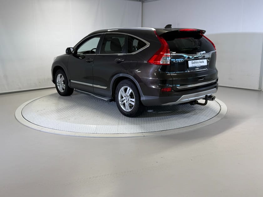 Bilde 4 av Honda CR-V Executive 4x4 160hk Skinn/Krok/Ryggek/Nav/El.sete/Pano