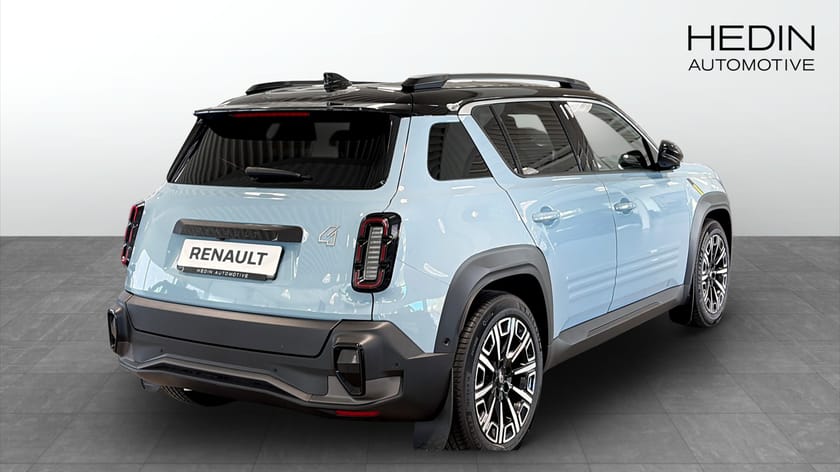 Bild 2 av Renault 4 E-Tech ELECTRIC ICONIC EV52