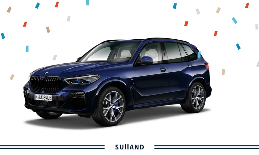 Bilde 1 av BMW X5 xDrive45e iPerformance M-SPORT INTERGRAL LUFT LASER PANO SOFT-CL.