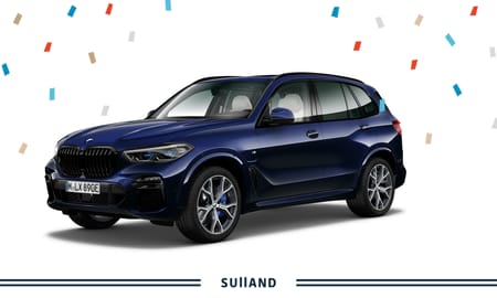 BMW X5 xDrive45e iPerformance M-SPORT INTERGRAL LUFT LASER PANO SOFT-CL.