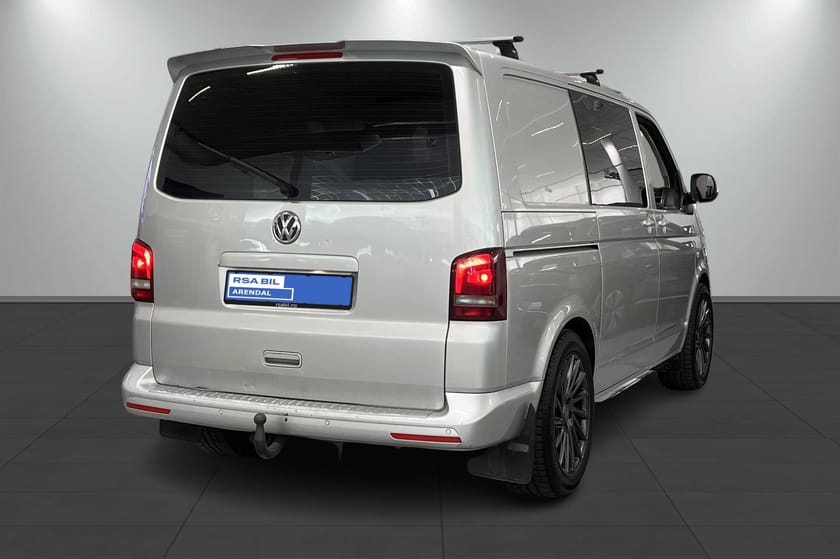 Bilde 3 av Volkswagen Transporter Solid arbeidsbil med sterk trekkapasasitet! 4x4