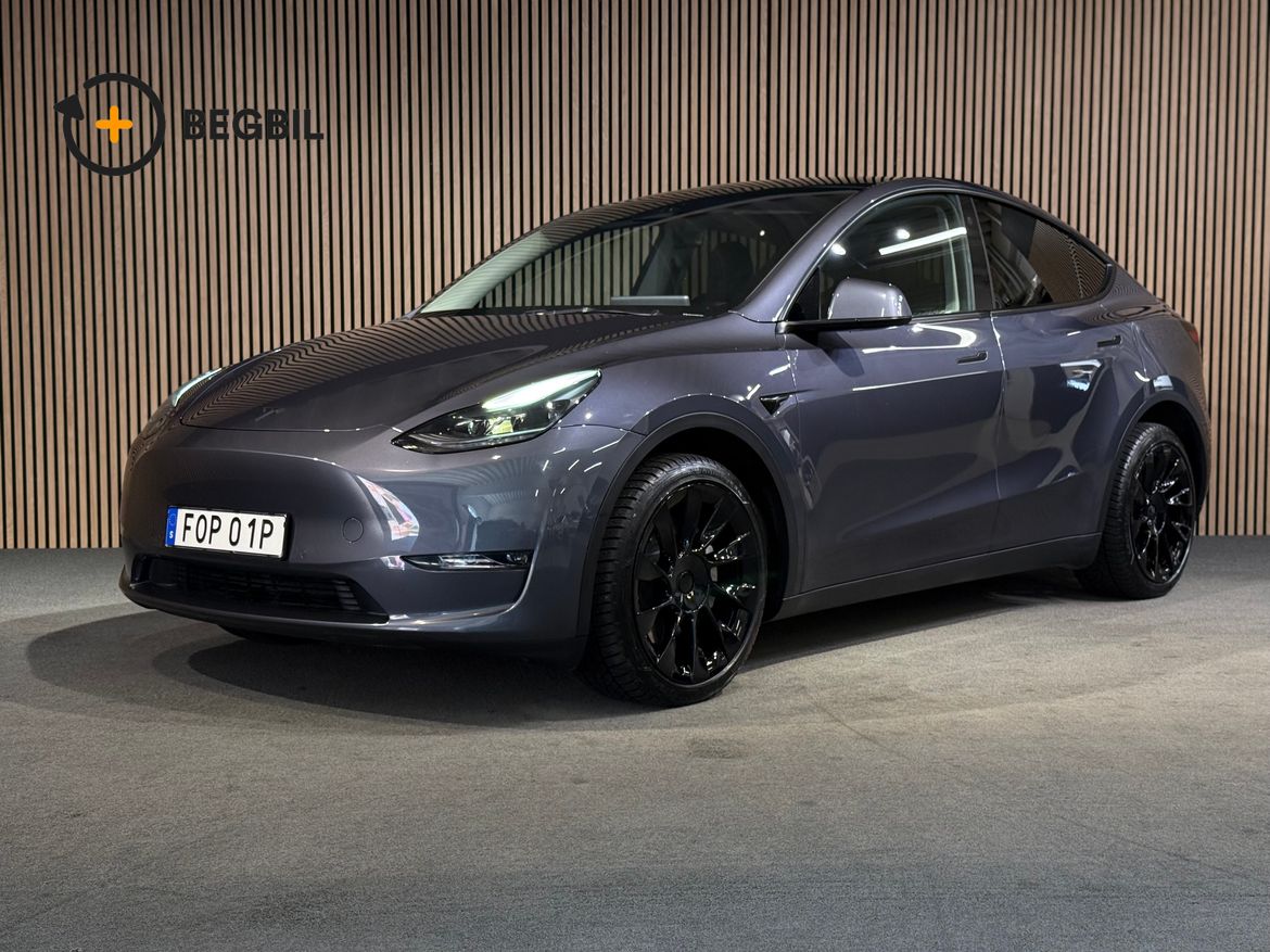 Tesla Model Y Long Range AWD, 514hk, 2021