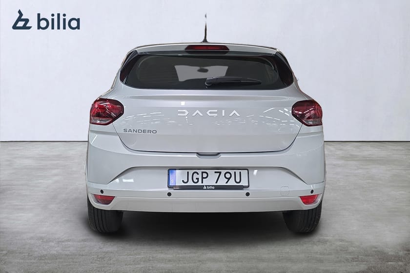 Bild 5 av Dacia Sandero TCe 90 Essential IV/Radio/Bluetooth/Sensorer bak