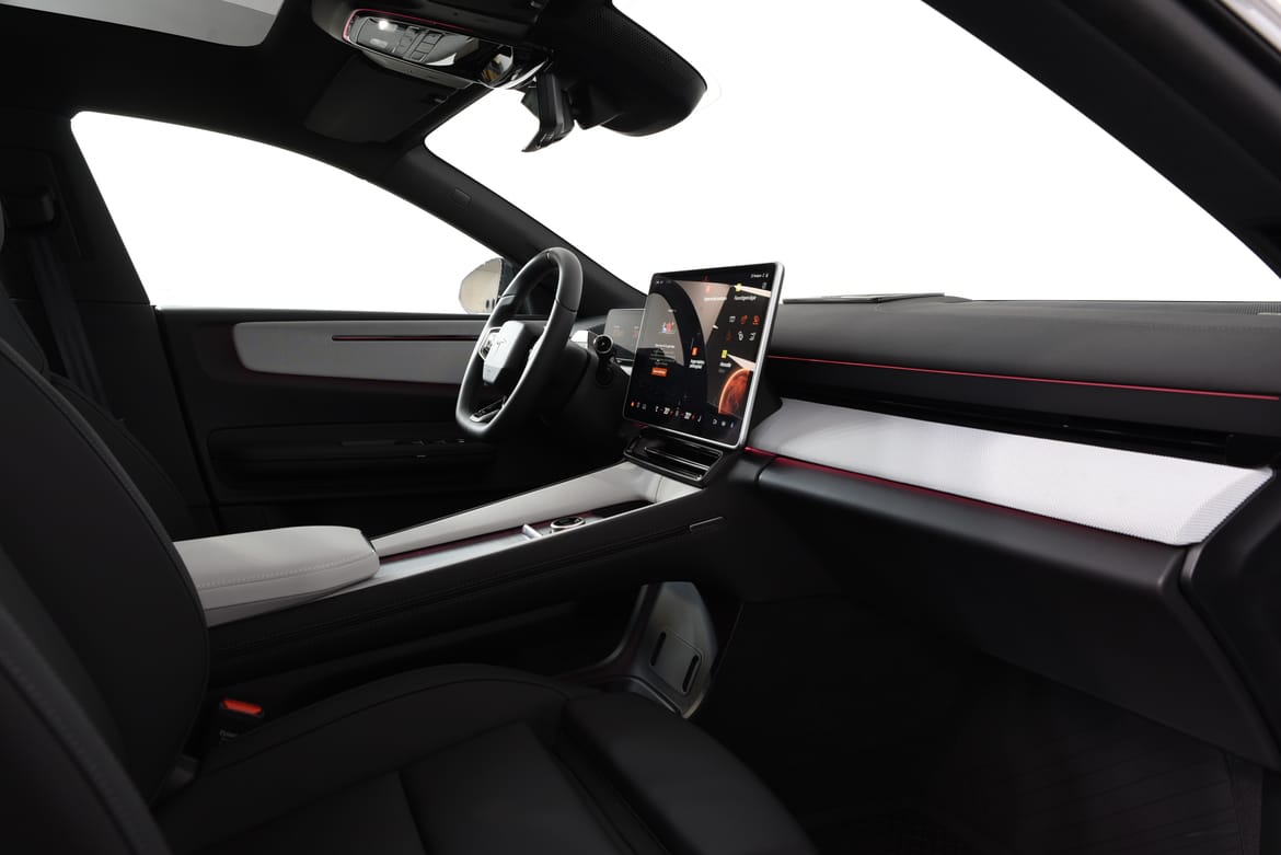 Polestar 4 2025 - miniatyr 14