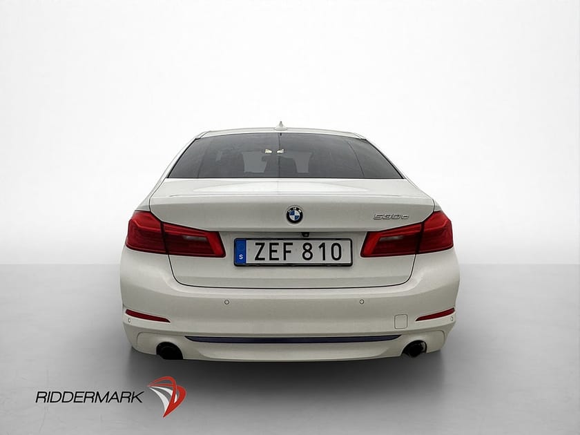 Bild 5 av BMW 530e iPerformance Sedan Sport-line Navi Kamera Bluetooth
