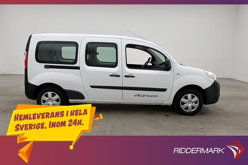 Bild 2 av Renault Kangoo Express Maxi Passenger Dragkrok 5-Sits 4790MIL Moms
