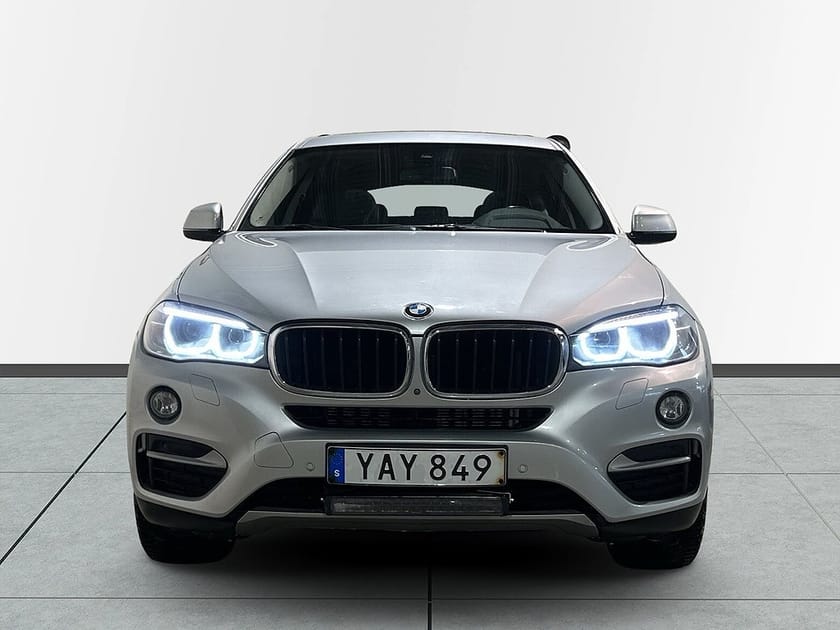 Bild 2 av BMW X6 xDrive30d Drag Dvärm GPS H/K Kamera 360° Pano SoV