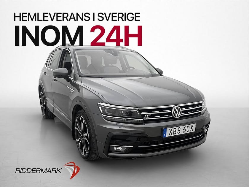 Bild 1 av Volkswagen Tiguan 4M TDI R-Line Cockpit Dynaudio Värm Drag