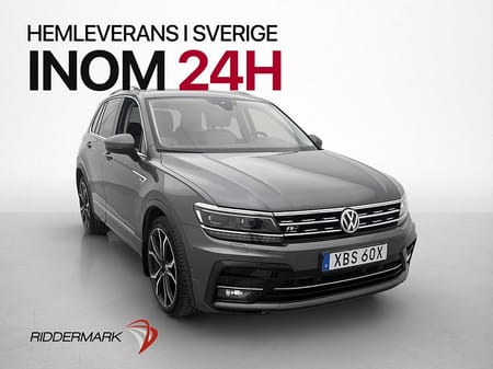 Volkswagen Tiguan 4M TDI R-Line Cockpit Dynaudio Värm Drag