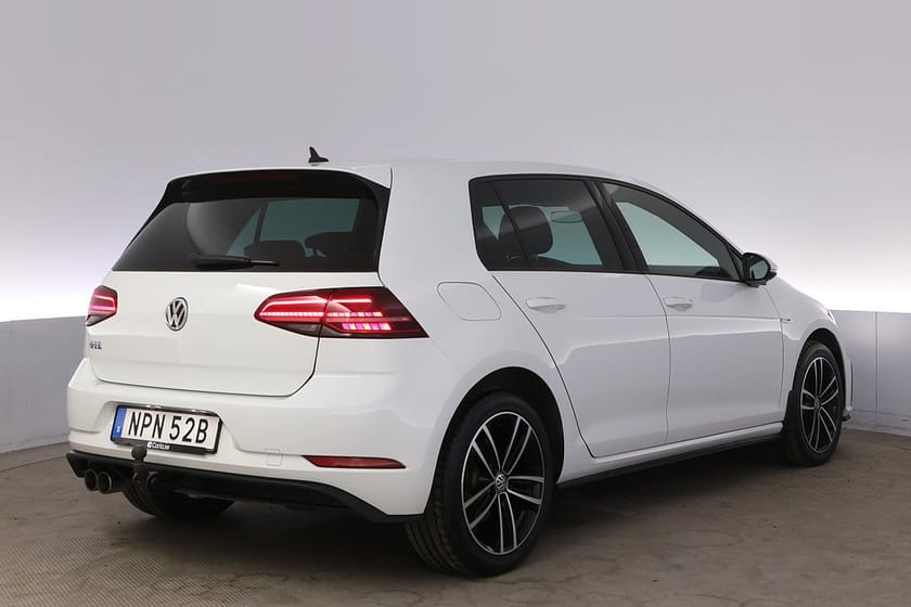 Bild 5 av Volkswagen Golf GTE Drag Cockpit Kamera Värmare AdapFarth