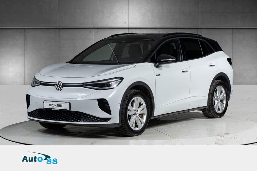Bilde 1 av Volkswagen ID.4 GTX BRUKTBILKAMPANJE   4x4 | Matrix lys +++