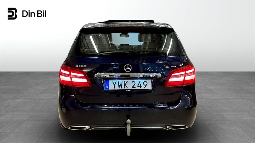 Bild 5 av Mercedes-Benz B 180 1.6 7G-Dct Panorama B-kamera Drag Läder 122 hk