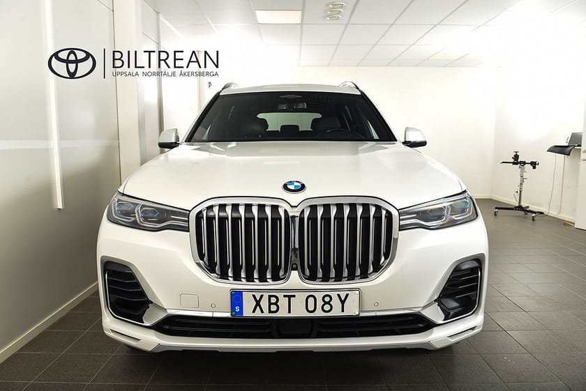 Bild 5 av BMW X7 xDrive30d Pure Excellence Svensksåld
