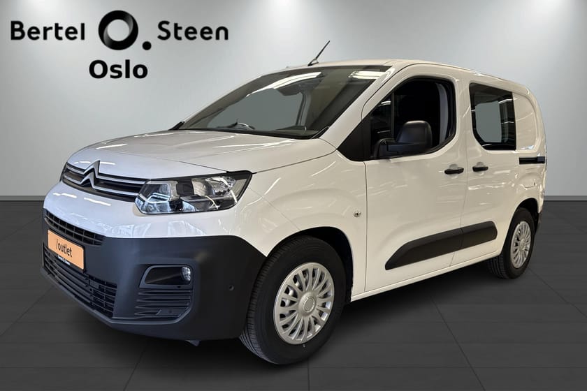 Bilde 1 av Citroën Berlingo Van L1 PROFF BHDi 130  HK AUT / Hengerfeste/Apple CarPlay