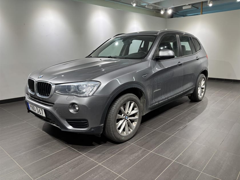 Bild 1 av BMW X3 xDrive20d 3,95% Navi HiFi Kamera Rattvärme Drag