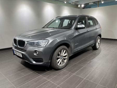 BMW X3 xDrive20d 3,95% Navi HiFi Kamera Rattvärme Drag